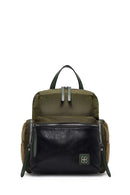 Women's Khaki Backpack | Derimod