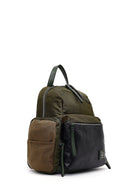 Women's Khaki Backpack | Derimod