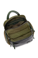 Women's Khaki Backpack | Derimod