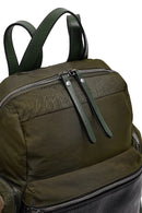 Women's Khaki Backpack | Derimod