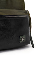 Women's Khaki Backpack | Derimod