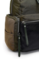 Women's Khaki Backpack | Derimod