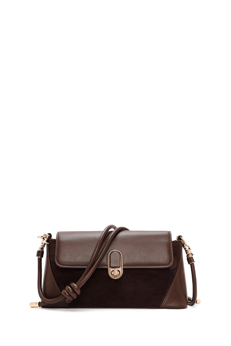 Women's Brown Long Strap Shoulder Bag 25WBD261814 | Derimod