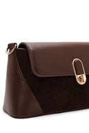 Women's Brown Long Strap Shoulder Bag | Derimod