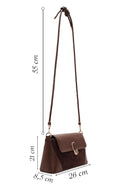 Women's Brown Long Strap Shoulder Bag | Derimod