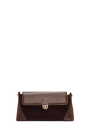 Women's Brown Long Strap Shoulder Bag | Derimod