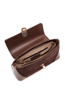 Women's Brown Long Strap Shoulder Bag | Derimod