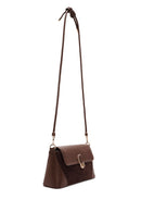 Women's Brown Long Strap Shoulder Bag | Derimod