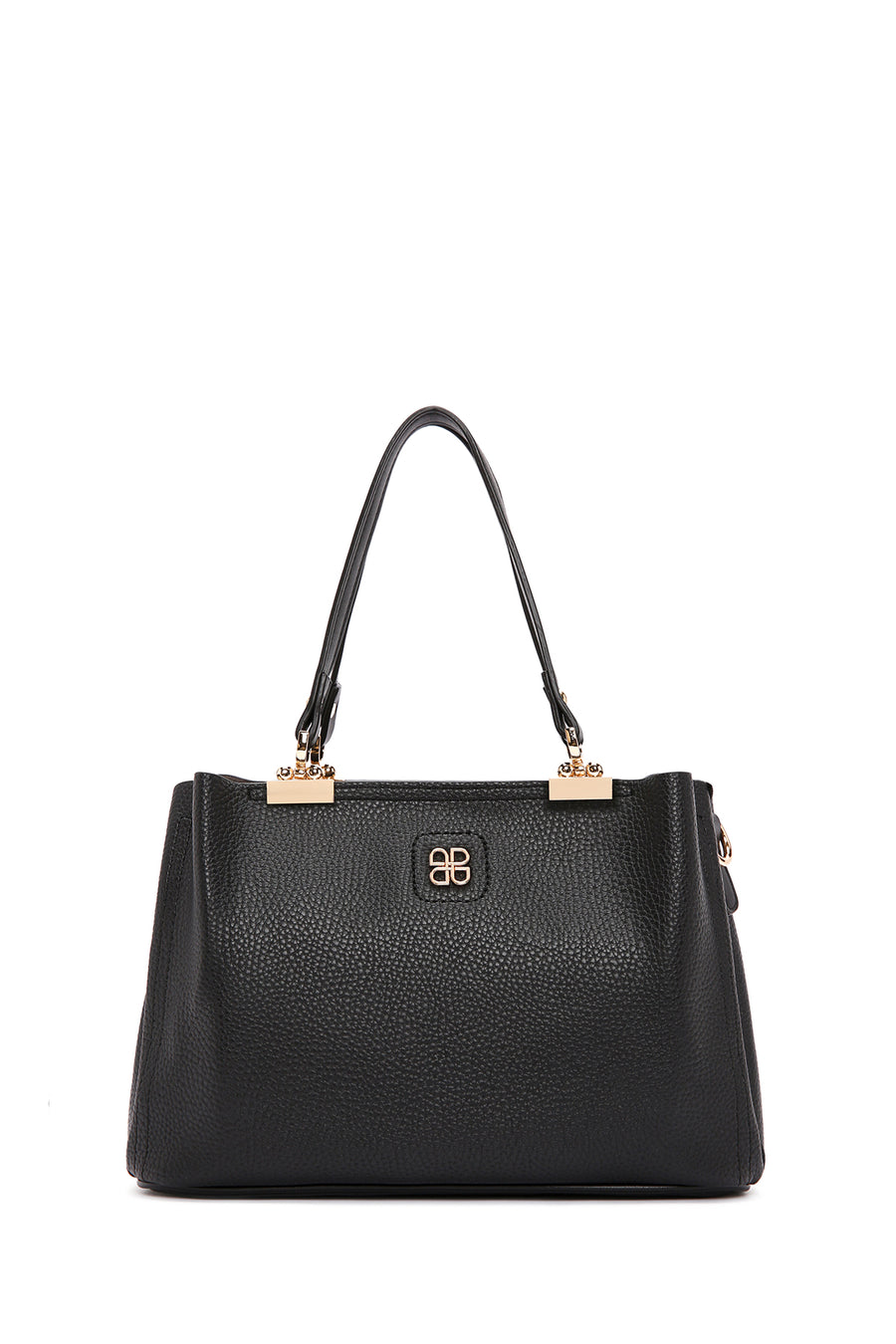 Women's Black Long Strap Shoulder Bag