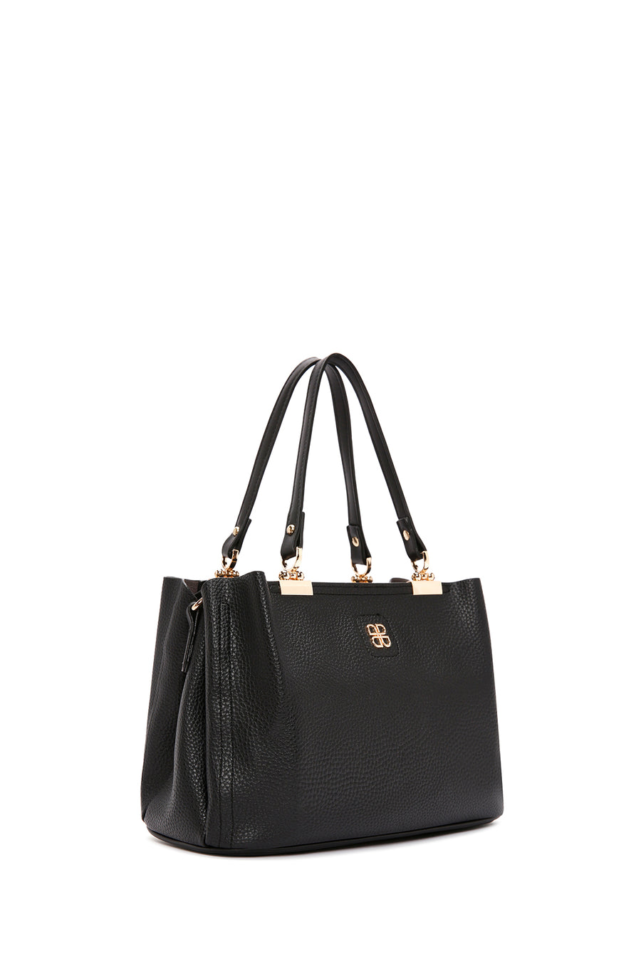 Women's Black Long Strap Shoulder Bag