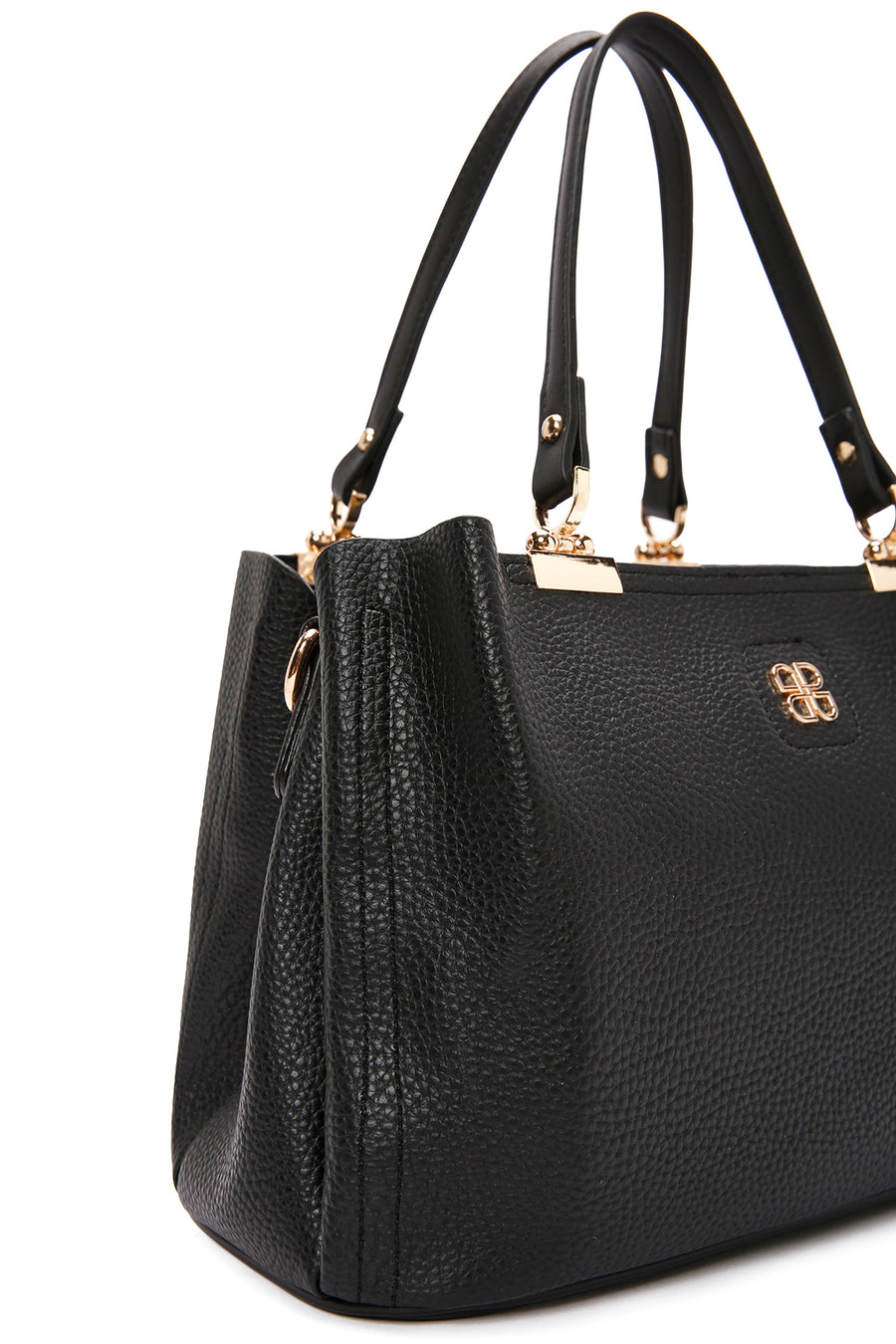 Women's Black Long Strap Shoulder Bag