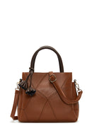 Women's Tan Long Strap Accessory Detailed Shoulder Bag | Derimod