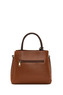 Women's Tan Long Strap Accessory Detailed Shoulder Bag | Derimod