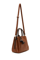 Women's Tan Long Strap Accessory Detailed Shoulder Bag | Derimod