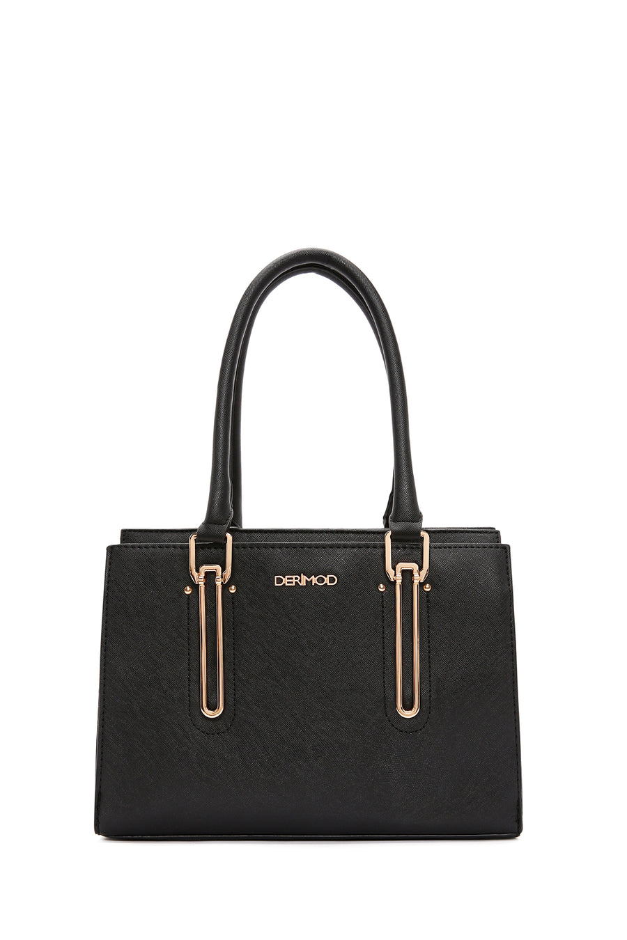 Women's Black Long Strap Classic Shoulder Bag