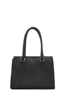 Women's Black Long Strap Classic Shoulder Bag | Derimod