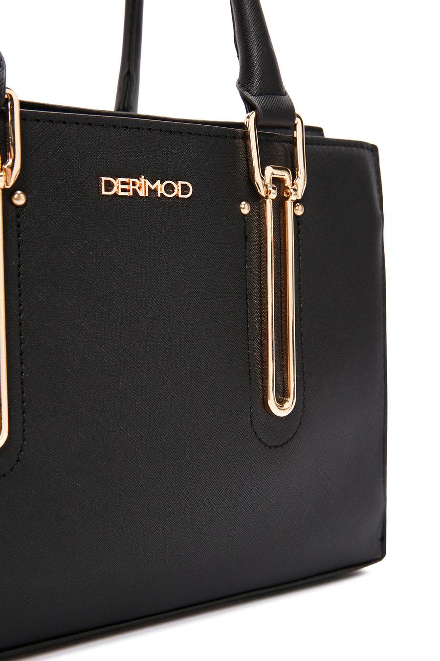 Women's Black Long Strap Classic Shoulder Bag