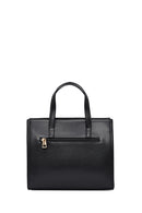 Women's Black Long Strap Printed Classic Shoulder Bag | Derimod