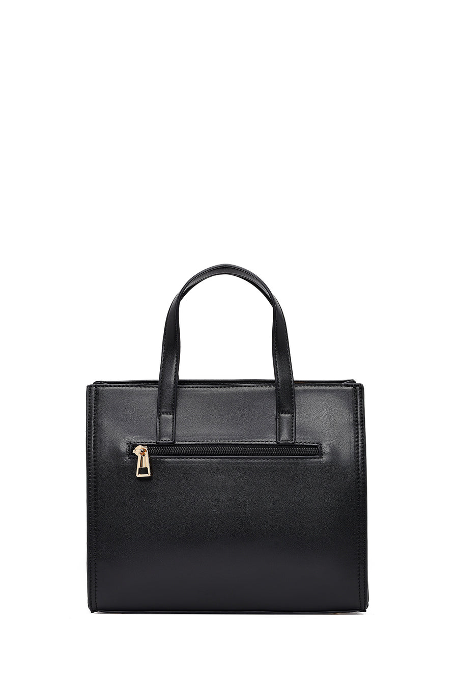 Women's Black Long Strap Printed Classic Shoulder Bag