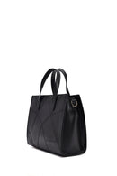 Women's Black Long Strap Printed Classic Shoulder Bag | Derimod