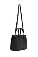 Women's Black Long Strap Printed Classic Shoulder Bag | Derimod