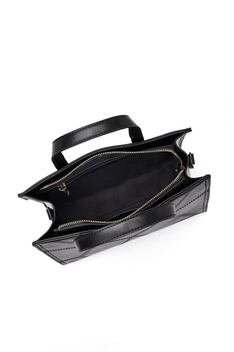 Women's Black Long Strap Printed Classic Shoulder Bag