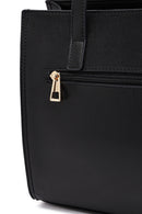 Women's Black Long Strap Printed Classic Shoulder Bag | Derimod