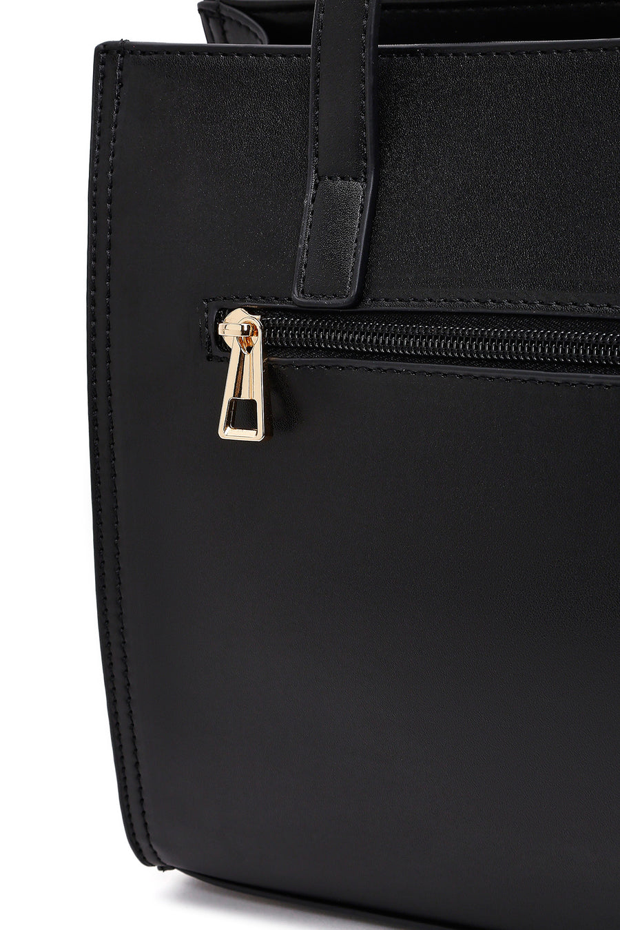 Women's Black Long Strap Printed Classic Shoulder Bag