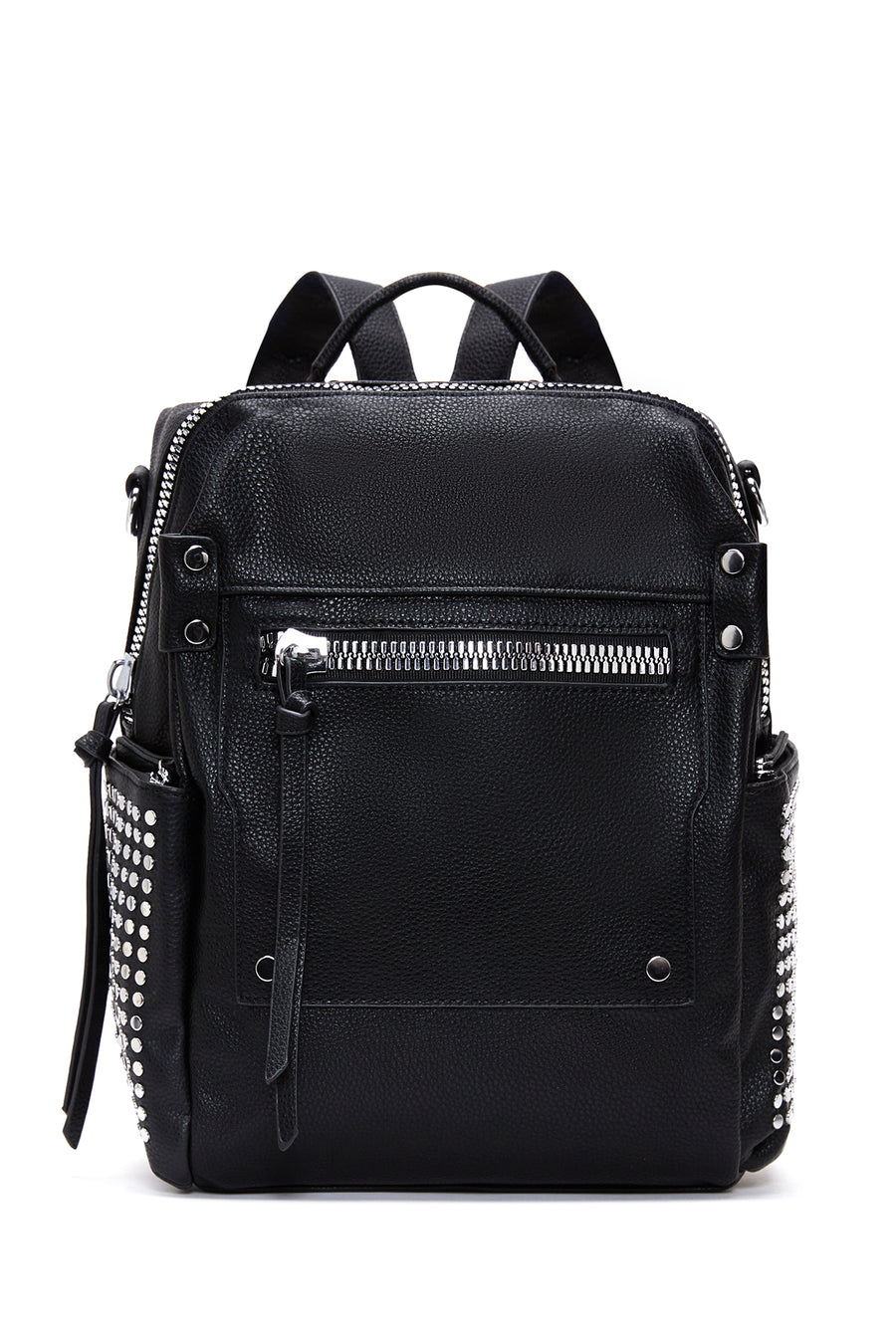 Women's Black Long Strap Backpack 25WBD2640FT | Derimod
