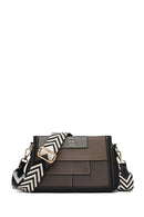 Women's Black Long Strap Crossbody Bag | Derimod