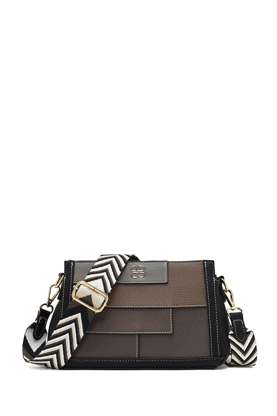 Women's Black Long Strap Crossbody Bag 25WBD2660FT | Derimod