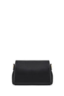 Women's Black Long Strap Crossbody Bag | Derimod