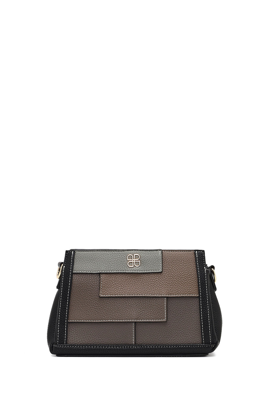 Women's Black Long Strap Crossbody Bag