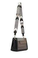 Women's Black Long Strap Crossbody Bag | Derimod