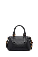 Women's Black Long Strap Mini Shoulder Bag | Derimod