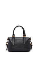 Women's Black Long Strap Mini Shoulder Bag | Derimod