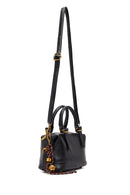 Women's Black Long Strap Mini Shoulder Bag | Derimod