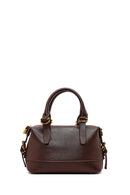 Women's Brown Long Strap Mini Shoulder Bag | Derimod