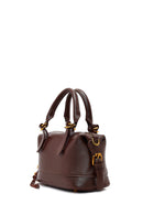 Women's Brown Long Strap Mini Shoulder Bag | Derimod