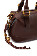 Women's Brown Long Strap Mini Shoulder Bag | Derimod