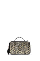 Women's Black Long Strap Patent Leather Mini Shoulder Bag | Derimod