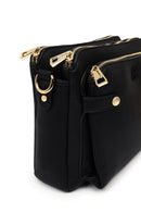 Women's Black Long Strap Crossbody Bag | Derimod
