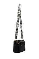 Women's Black Long Strap Crossbody Bag | Derimod