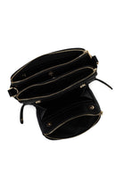 Women's Black Long Strap Crossbody Bag | Derimod