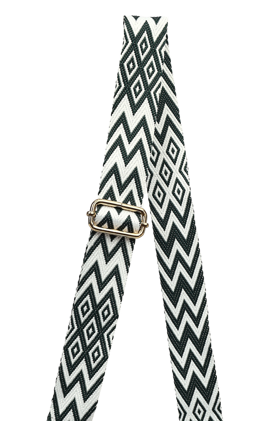 Women's Green Long Strap Crossbody Bag