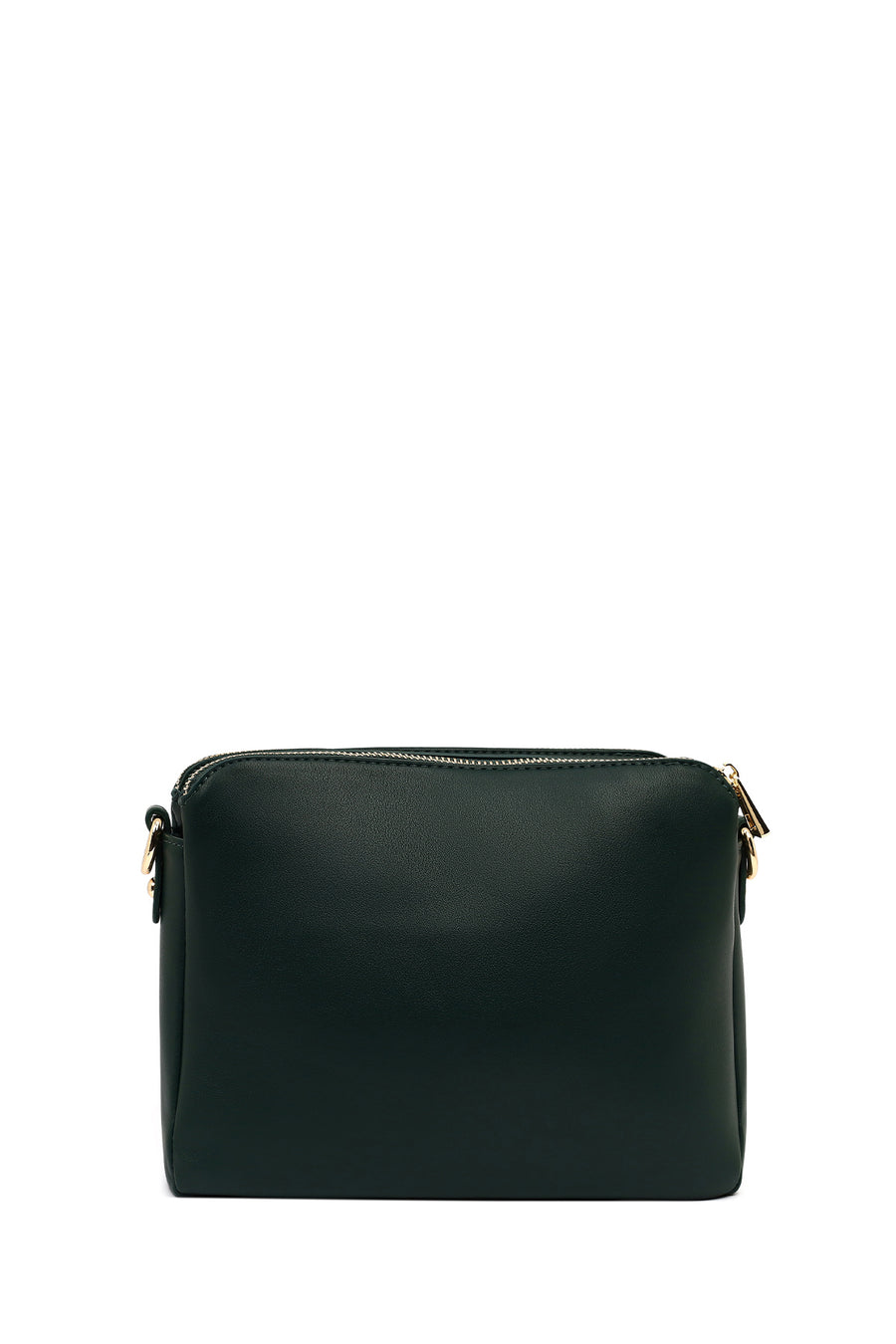 Women's Green Long Strap Crossbody Bag