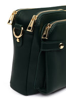 Women's Green Long Strap Crossbody Bag | Derimod