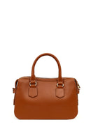 Women's Tan Long Strap Knitted Detail Shoulder Bag | Derimod