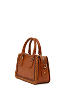 Women's Tan Long Strap Knitted Detail Shoulder Bag | Derimod