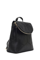 Women's Black Backpack | Derimod
